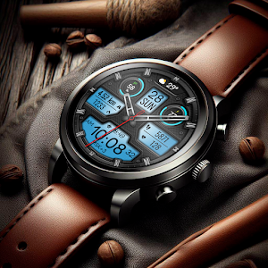 Hybrid TRUNAMA WD20 Watch face Screenshot 3