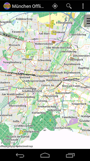 Munich Offline City Map Screenshot 0