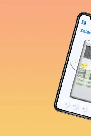 Remote For Midea AC Screenshot 2