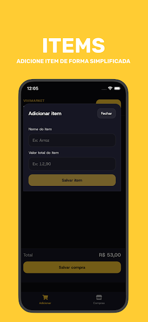 VIVIMARKET Screenshot 1