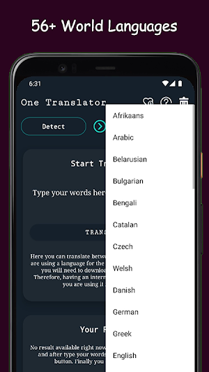 One Translator Screenshot 2