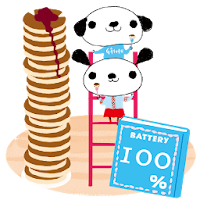 Cute Dog Battery-Free