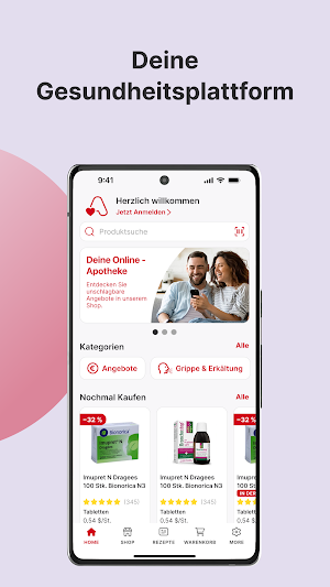 apotheke.de - E-Rezept App Screenshot 2