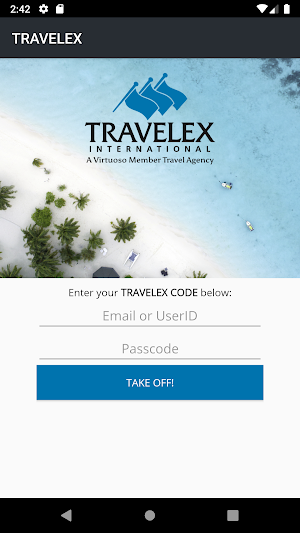 TravelEx Screenshot 0