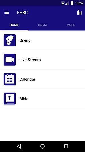 Forest Hills Bible Chapel Screenshot 0