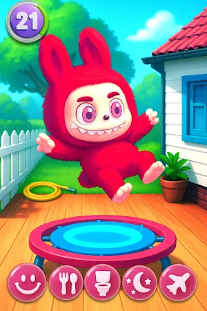 Labubu Talking game Screenshot 3