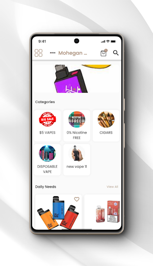 MOHEGAN SMOKE SHOP Screenshot 1