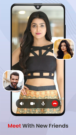 X - Live Video Calling Screenshot 1