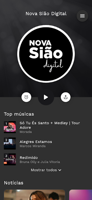 Nova Sião Digital Screenshot 0