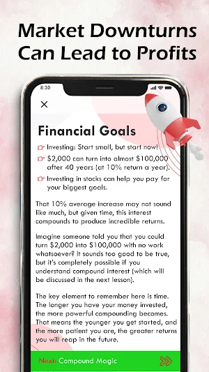 Share Market Trading Guide Screenshot 2