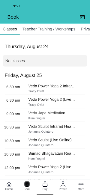 Veda Yoga Screenshot 1