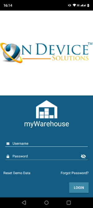 myWarehouse Screenshot 1