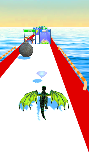 The World Dragon Run Game Screenshot 3