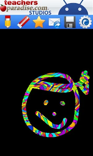 ArtGlow Draw Magic Neon Paint Screenshot 3