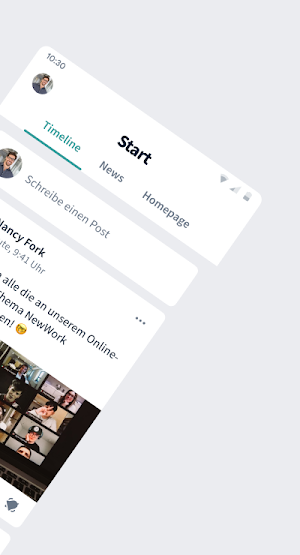 SWB-Intranet Screenshot 1