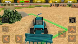 City Road Roller Construction Screenshot 1