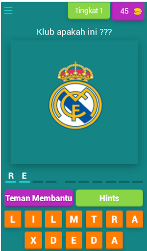 Tebak gambar liga spanyol Screenshot 0