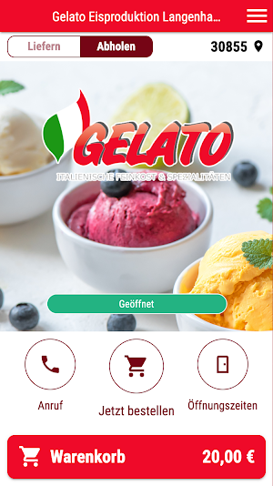 Gelato Eisproduktion Screenshot 0