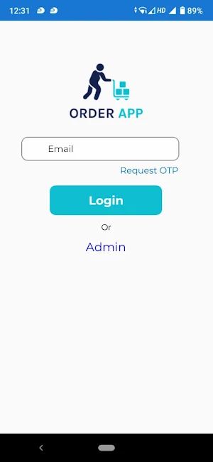 Nehals Order App Screenshot 1