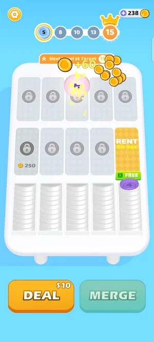 Coin Merge Screenshot 2