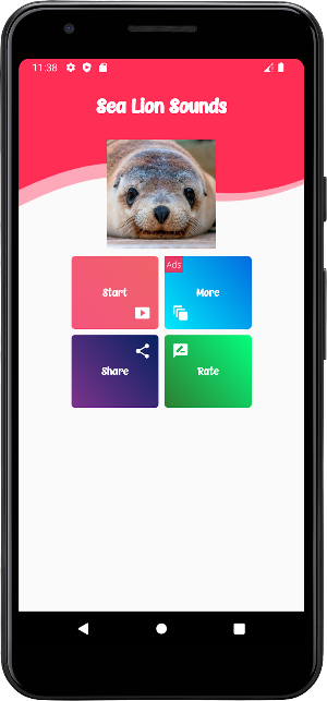 Sea lion sounds Screenshot 0