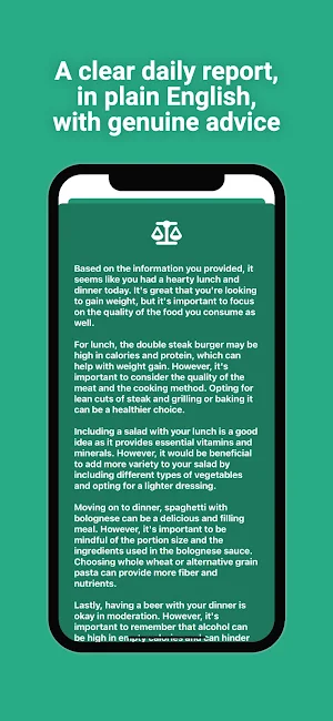 NutriLift Screenshot 2