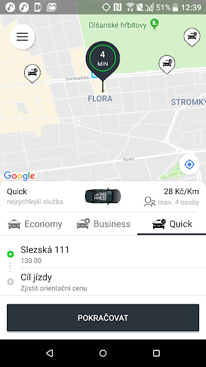 LEVNĚJŠÍ TAXI Screenshot 3