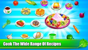 My Salad Shop Bar - Healthy Food Shop Cooking Game Screenshot 3