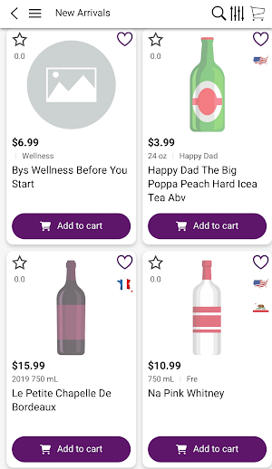 LiquorLandCo Screenshot 0