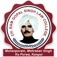 CH. RAM GOPAL SINGH LAW COLLEGE
