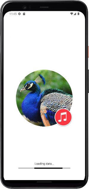 Peacock Sounds Screenshot 0