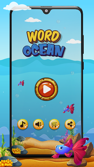 Word Ocean - Word Connect - Word Search Screenshot 0