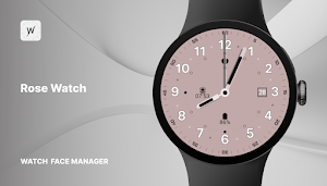 Rose Watch Watch Face Screenshot 0