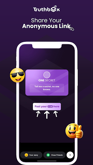 Truthbox - Anonymous Messages Screenshot 2