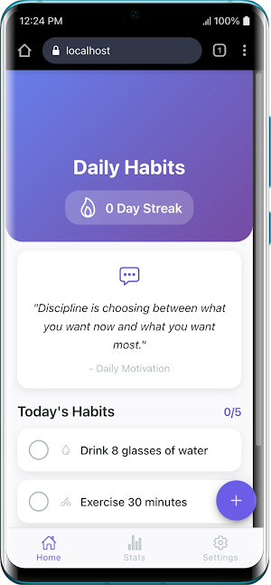 Daily Habits-Habit Tracker Pro Screenshot 1
