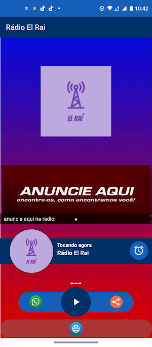 Rádio El Raí Screenshot 2