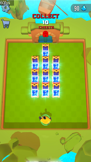 Saw Escape: Puzzle Dash Screenshot 1