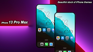 iPhone 13 Pro Max Launcher Screenshot 1