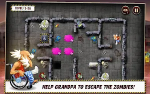 Grandpa and the Zombies Screenshot 0