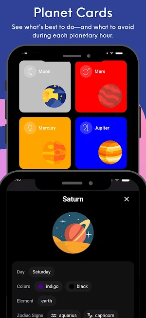 Planetary Hours by Planetaro Screenshot 3