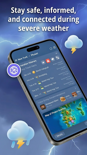 Daily Weather Tracker Screenshot 0