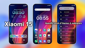 Xiaomi 15 Wallpaper & Launcher Screenshot 0