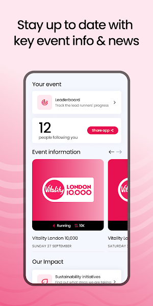Vitality London 10,000 Screenshot 1