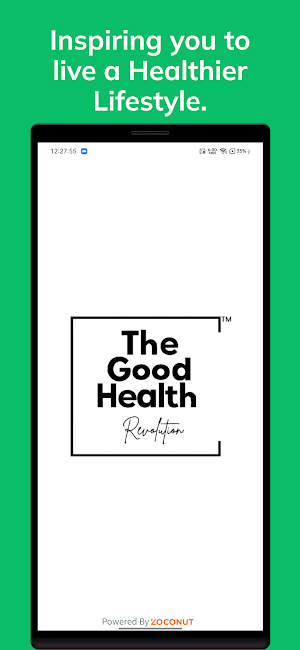 The Good Health Revolution Screenshot 0