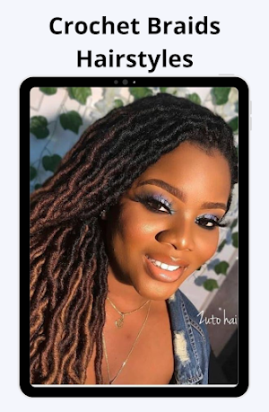 Crochet Braids Hairstyles Screenshot 3