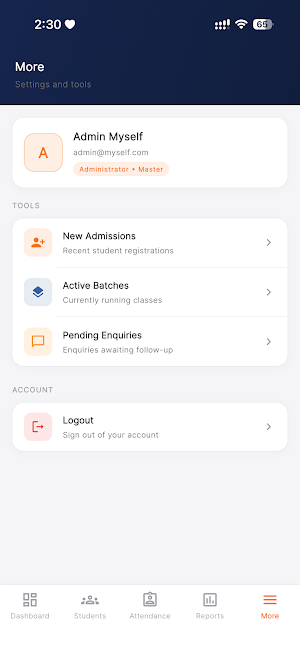 Smart Training Screenshot 2
