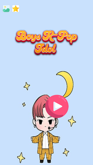K-Pop boy World Idol Screenshot 2