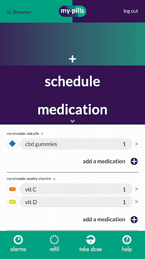 my-pills Screenshot 2