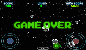 Geomatrix Space Wars Screenshot 2