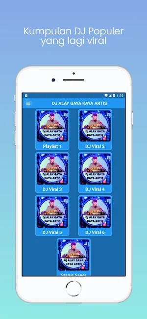 DJ Alay Gaya Kaya Artis Screenshot 0